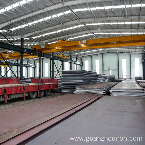 High Quality 3mm 6mm High-Strength Shipbuilding Steel Plate